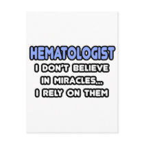 Miracles and Hematologists