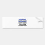 Miracles and Massage Therapists Bumper Stickers