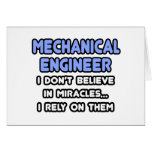 Miracles and Mechanical Engineers cards