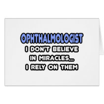 Miracles and Ophthalmologists