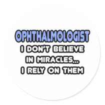 Miracles and Ophthalmologists