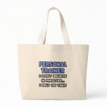 Miracles and Personal Trainers Tote Bags
