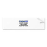 Miracles and Programmers bumper stickers