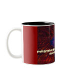 Miracles Are Happening Everyday Mug (red)