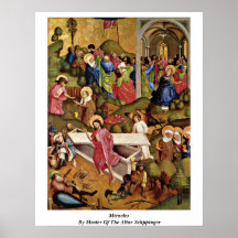 Miracles By Master Of The Altar Sch�ppinger Print