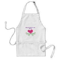 Miracles Grow in the Heart Adoption Aprons