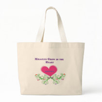 Miracles Grow in the Heart Adoption Bags