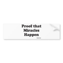 Miracles Happen