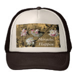 Miracles Happen Inspirational Hat