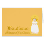 Miraculous"Bautismo"-Customise cards