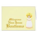 Miraculous "Bautismo"-Customise cards