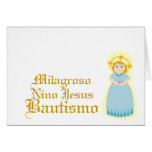 Miraculous"Bautismo"-Customise cards