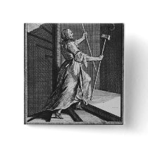 Miraculous healing of a paralytic pin