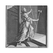 Miraculous healing of a paralytic fridge magnets