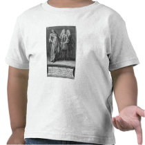 Miraculous healing of a paralytic shirts