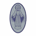 Miraculous Medal embroidered shirts