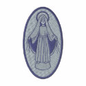 Miraculous Medal embroidered shirts