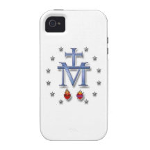 Miraculous Medal iPhone 4 Cases