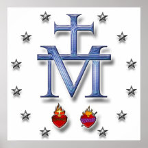 Miraculous Medal Print