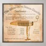 Miraculous Steam-Sheath Print