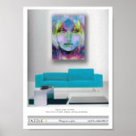 Mirage in a glass presentation posters