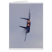 MIRAMAR AFTERBURNERS CARD