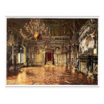 Miramar, throne room, Istria, Austro-Hungary magni Postcard