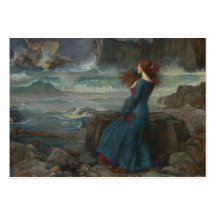 Miranda (The Tempest) Business Card Template