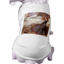 Miranda The Tempest by John William Waterhouse Dog Clothing
