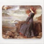 Miranda The Tempest by John William Waterhouse Mouse Pads