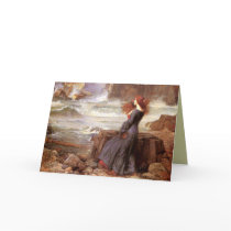 Miranda - The Tempest Card