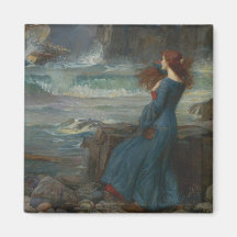 Miranda (The Tempest) Magnets