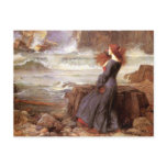 Miranda - The Tempest postcards