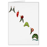 Mirapa Chili Peppers Card
