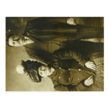 Miriam (Klein) and Edward Eckerl Postcards
