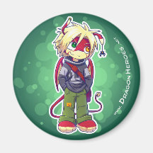 Mirrage Fridge Magnets