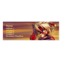 Mirrage Profile Card Business Card Templates