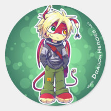 Mirrage Stickers
