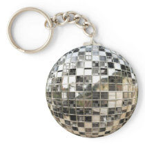 Mirror Ball Keychain