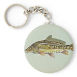 Mirror carp keychain