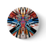 Mirror Image Abstract Button