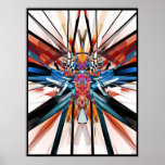 Mirror Image Abstract