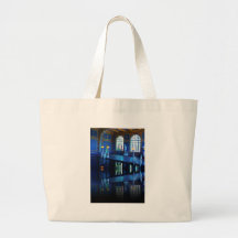 Mirror Image Hearst Castle Indoor Pool Canvas Bag