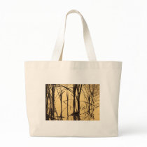 mirror is a liar canvas bag