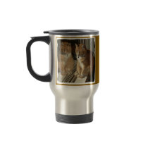 Mirror Kitty Travel Mug