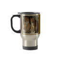 Mirror Kitty Travel Mug