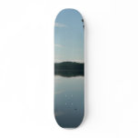 Mirror Lake After Sunset Skateboard Deck