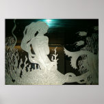 Mirror Mermaid posters