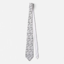 Mirror-mirror tie