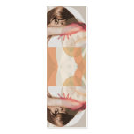 Mirror of beauty Bookmark Business Cards